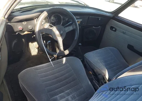 1973 Volkswagen Karmanghia from USA, damaged, VIN 1432620948